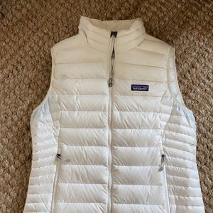 Patagonia Vest | White